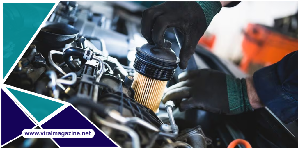 Oil Filter Replacement