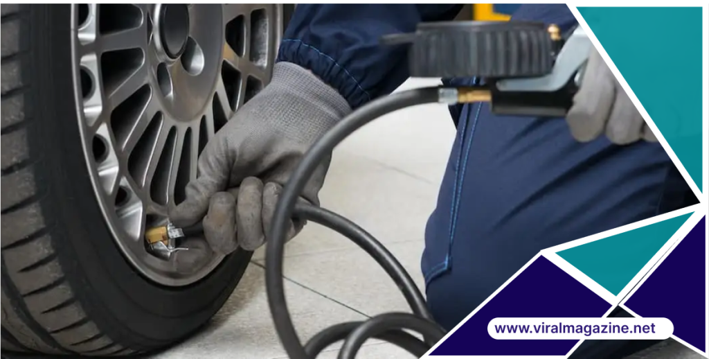 Tire Inflation Check and Correction