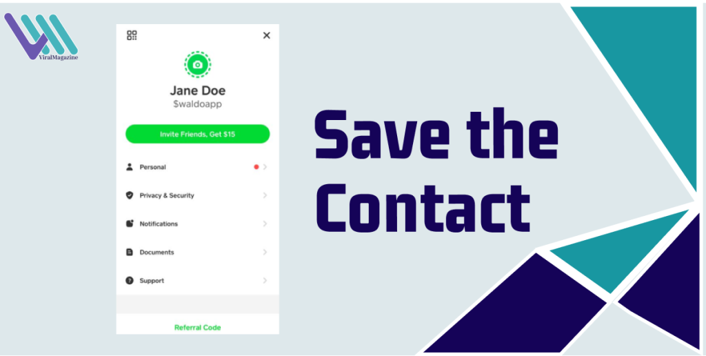 Save the Contact