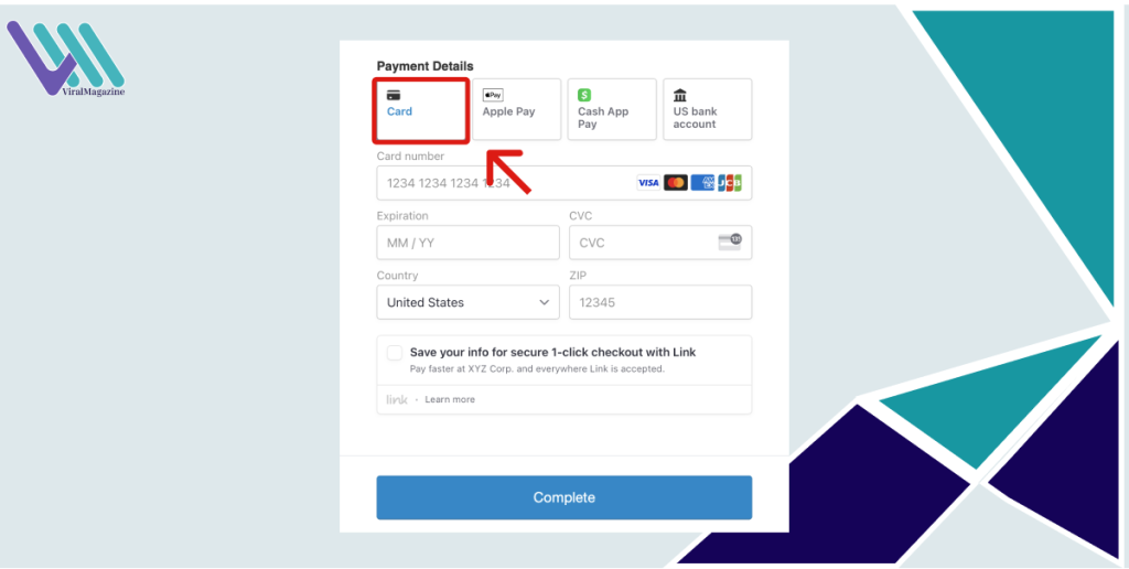 Use a Different Payment Method