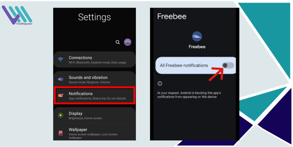Block the Notifications to speed up your android phone