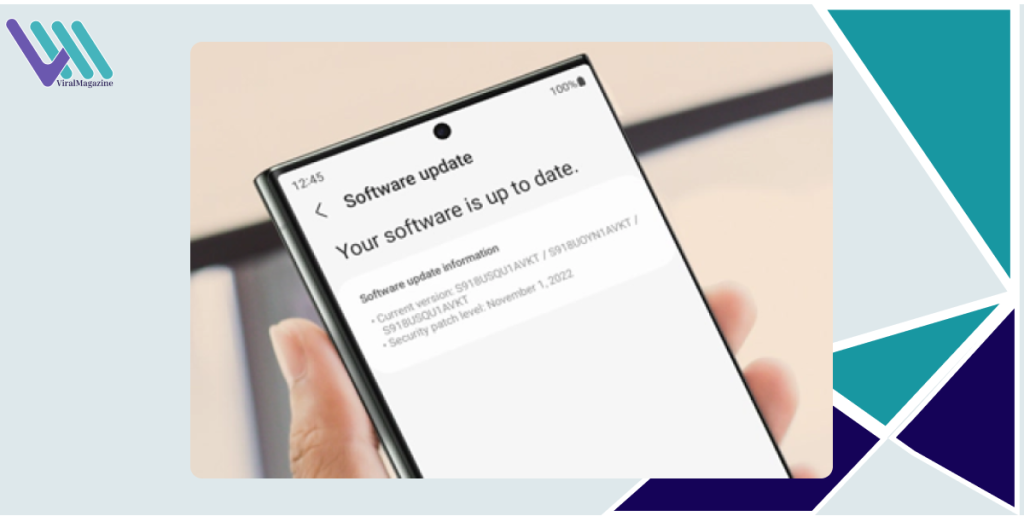 Update Your Software - The Easy Fix