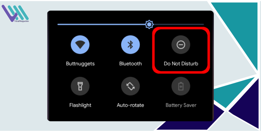 Don't Let “Do Not Disturb” Fool You