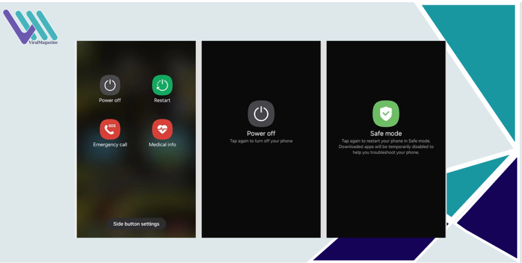 Safe Mode - Be Your Phone Detective