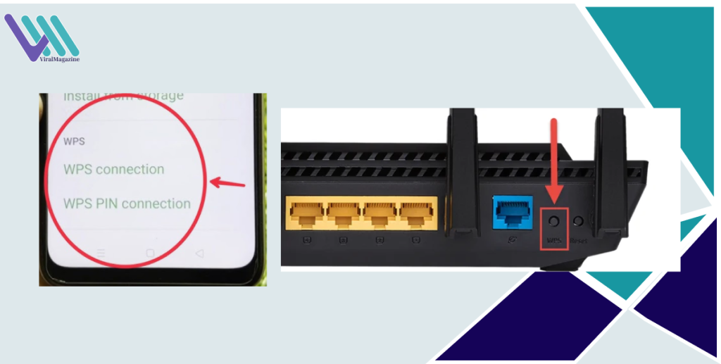 Use WPS Protocol
