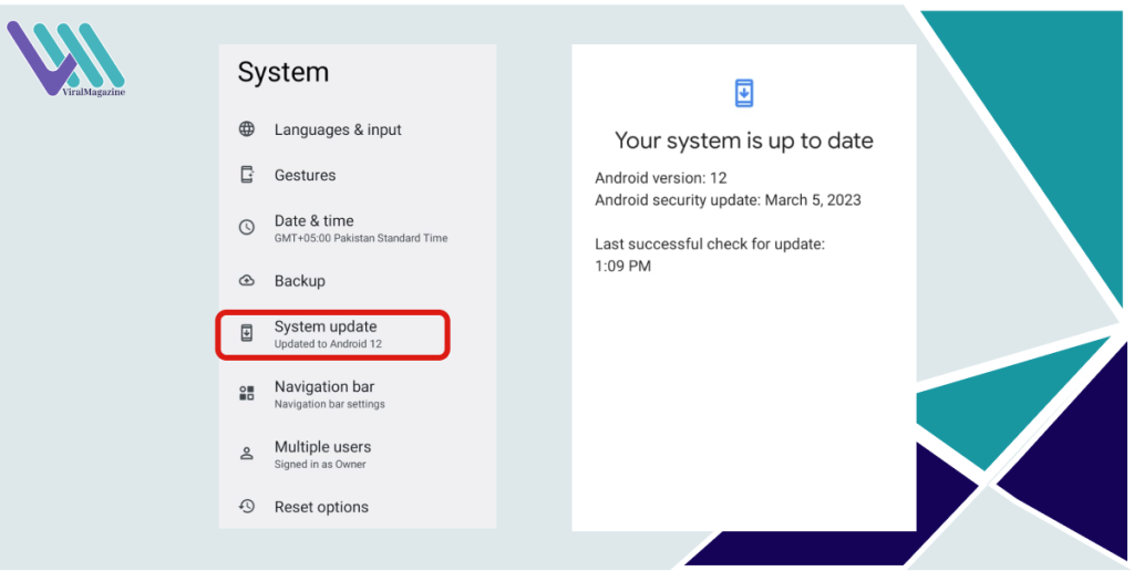 Install Software Updates To Fix Known Bugs
