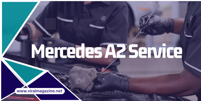Mercedes A2 Service