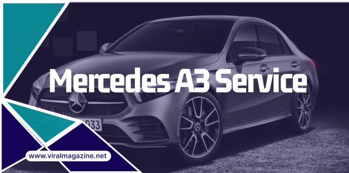 Mercedes A3 service
