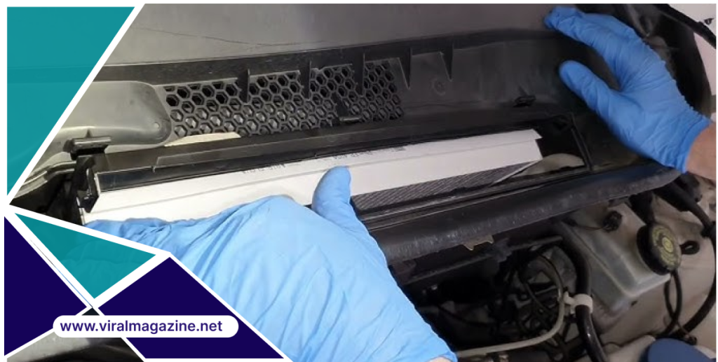 air filter replacment