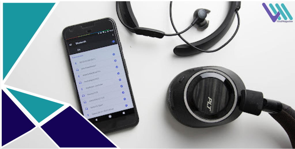 Using Bluetooth or Wired Headphones with Volume Controls