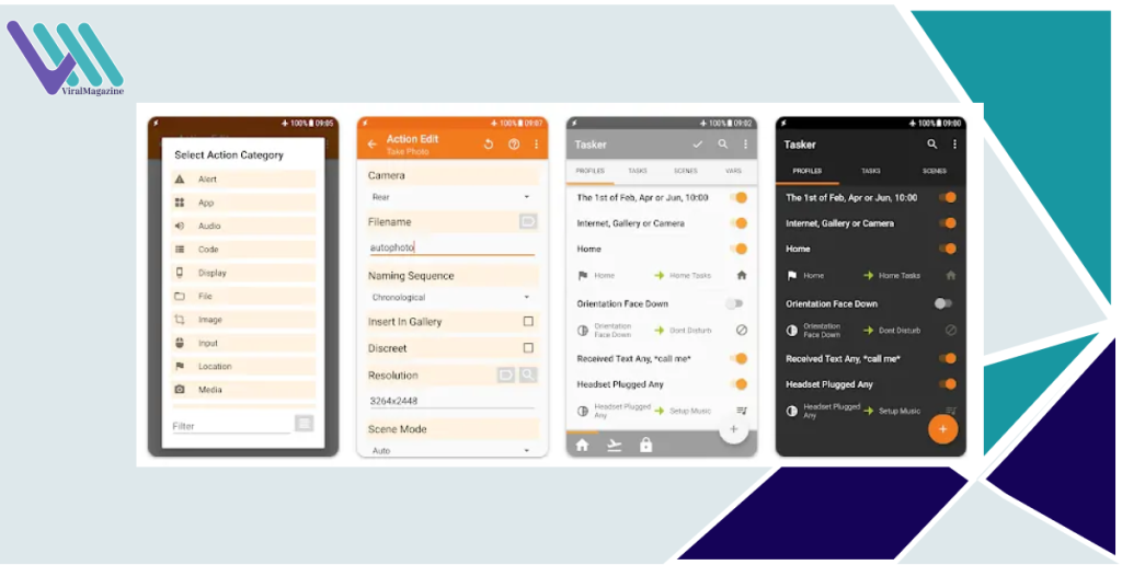 Using Automation Apps